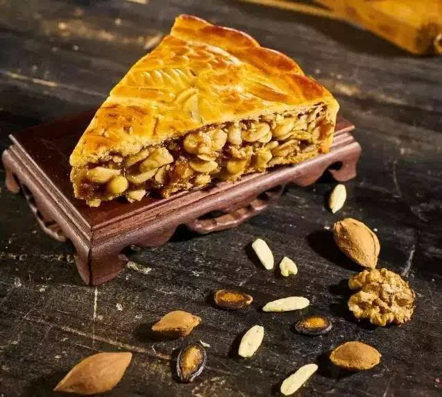 五仁月饼